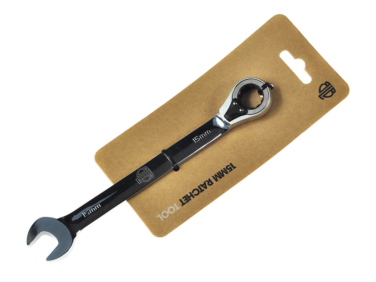 Open-end wrench 15mm – ratchet