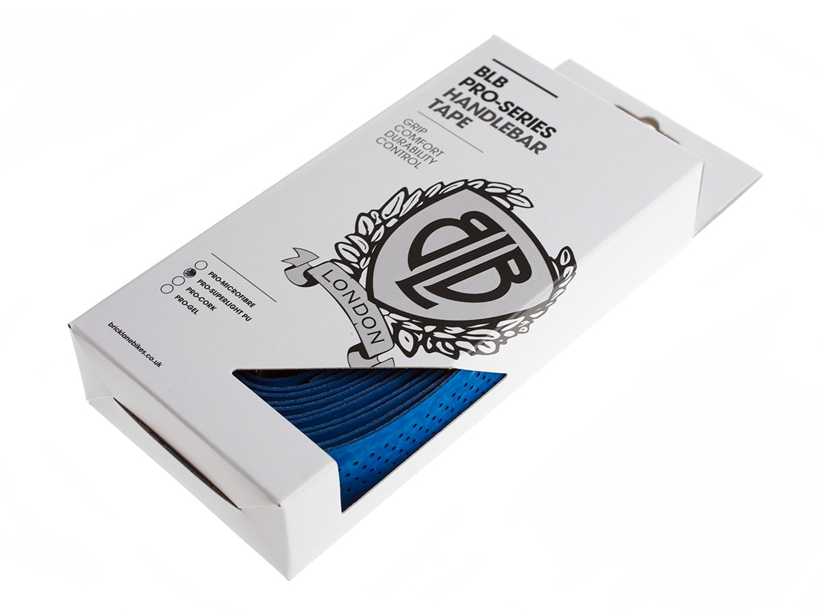 BLB – Pro Superlight PU – Blue handlebar tape