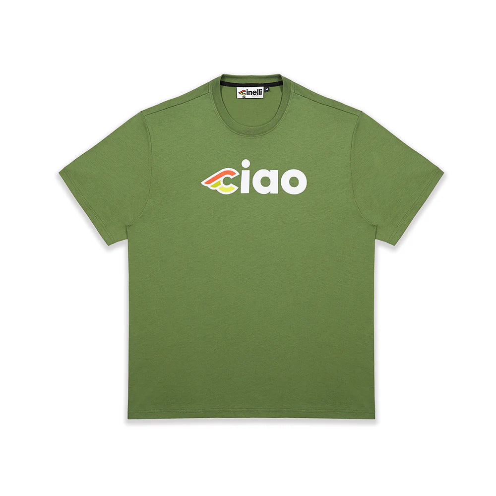 Cinelli - T-shirt - Ciao - Green