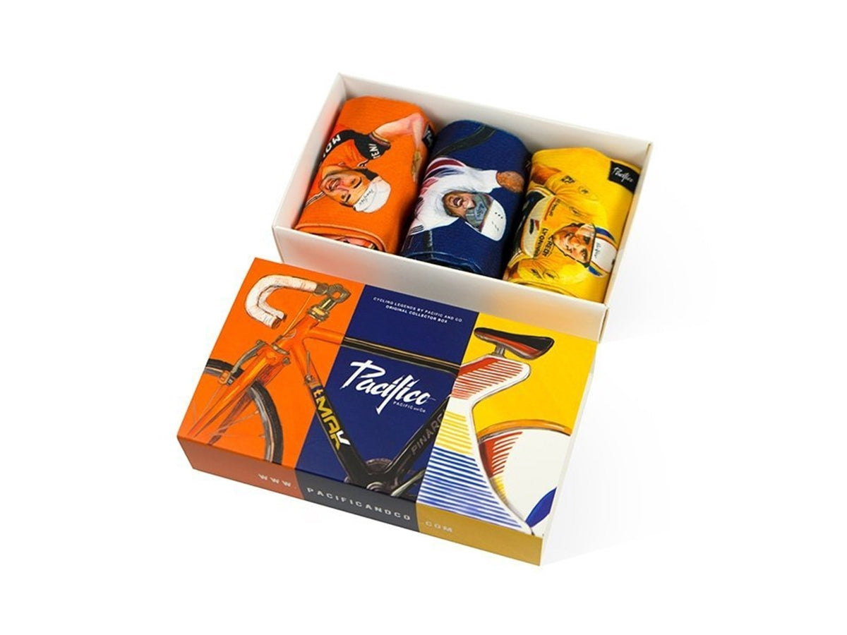 Cycling socks - Gift box - Cycling legends