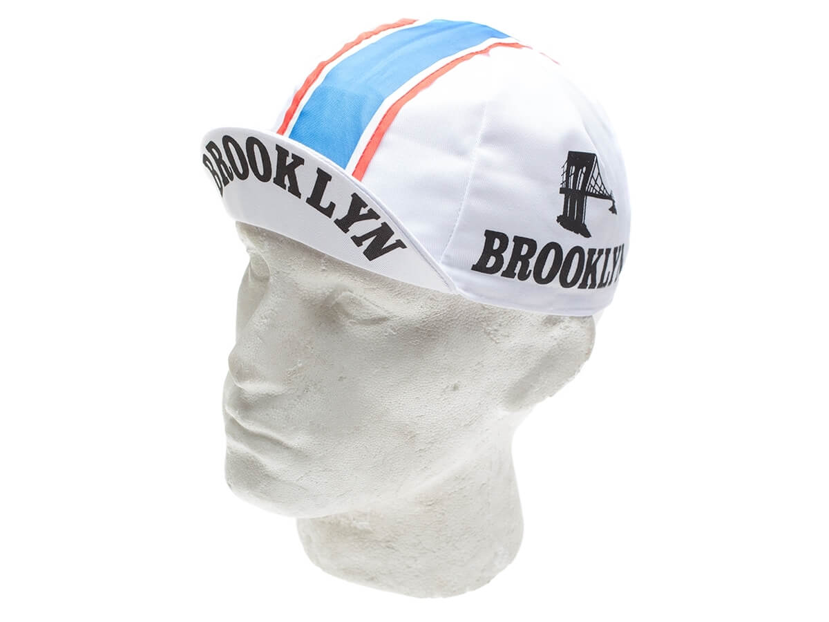 Cycling cap – Brooklyn White
