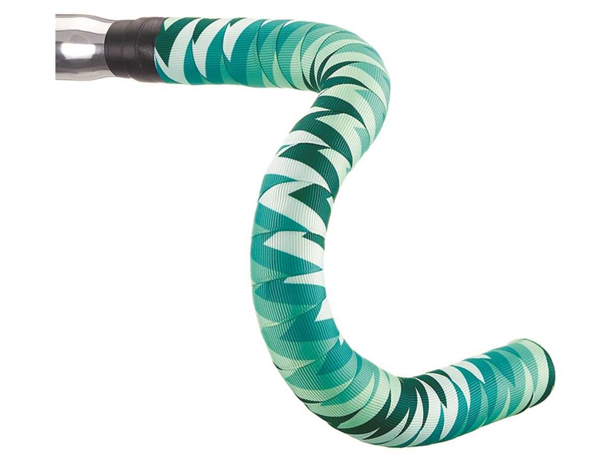 BLB – Supreme Pro – Ribbon – Green Patterned Steering Ribbon