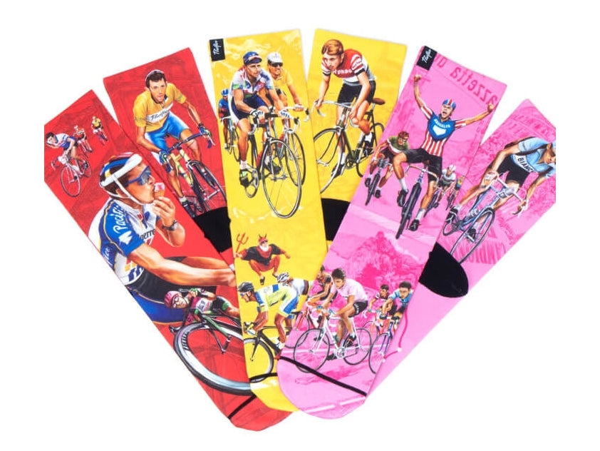 Cycling socks - Gift box - Grand Tours