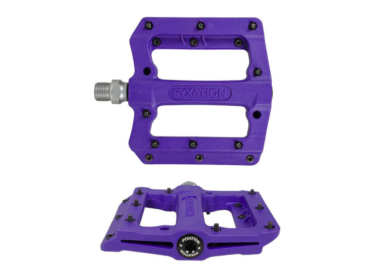 Fyxation – Mesa MP – Platform Pedal – Purple
