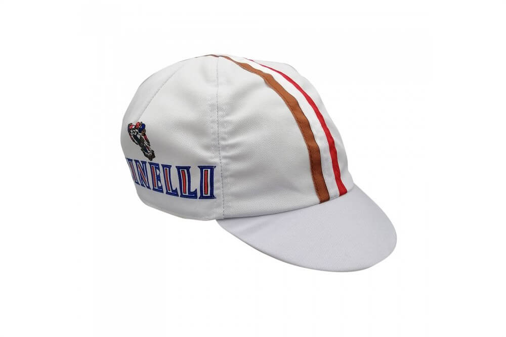 Cinelli - Cycling cap - Eroica - White