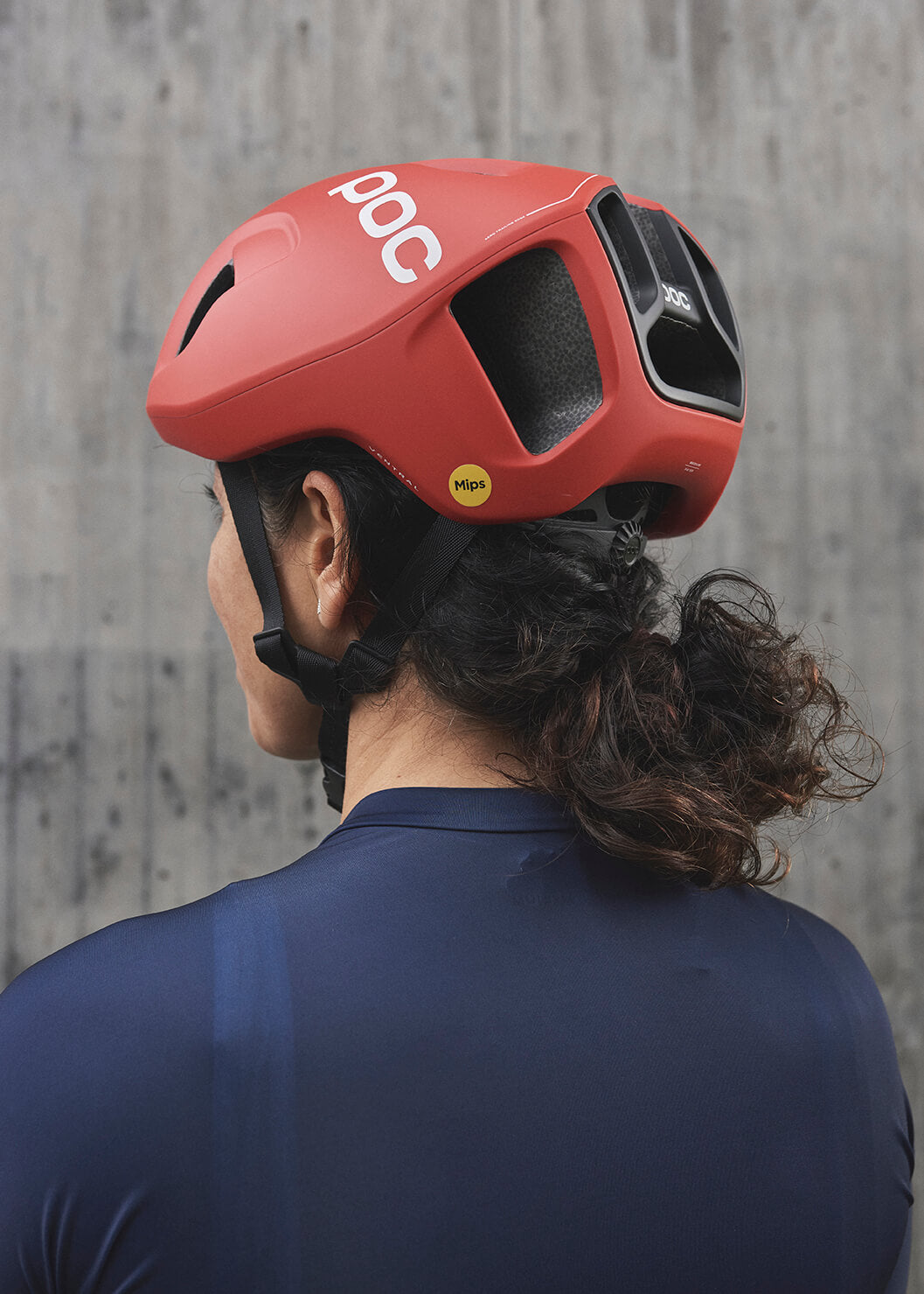 POC - Ventral Air MIPS - Red Cycling Helmet