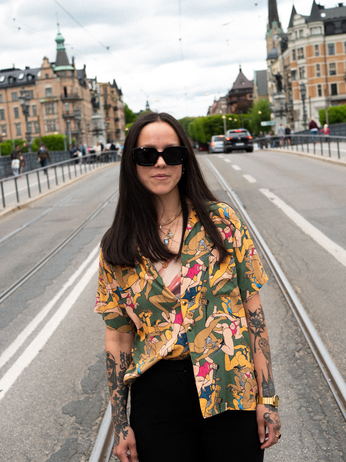 CHPO – Hong Kong – Black Sunglasses
