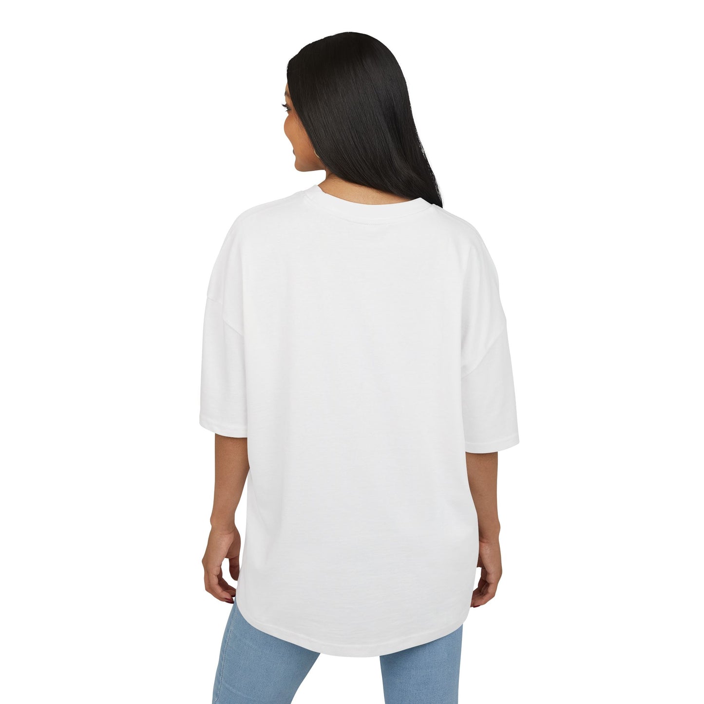 Oversize boxy T-shirt – Miami Vai