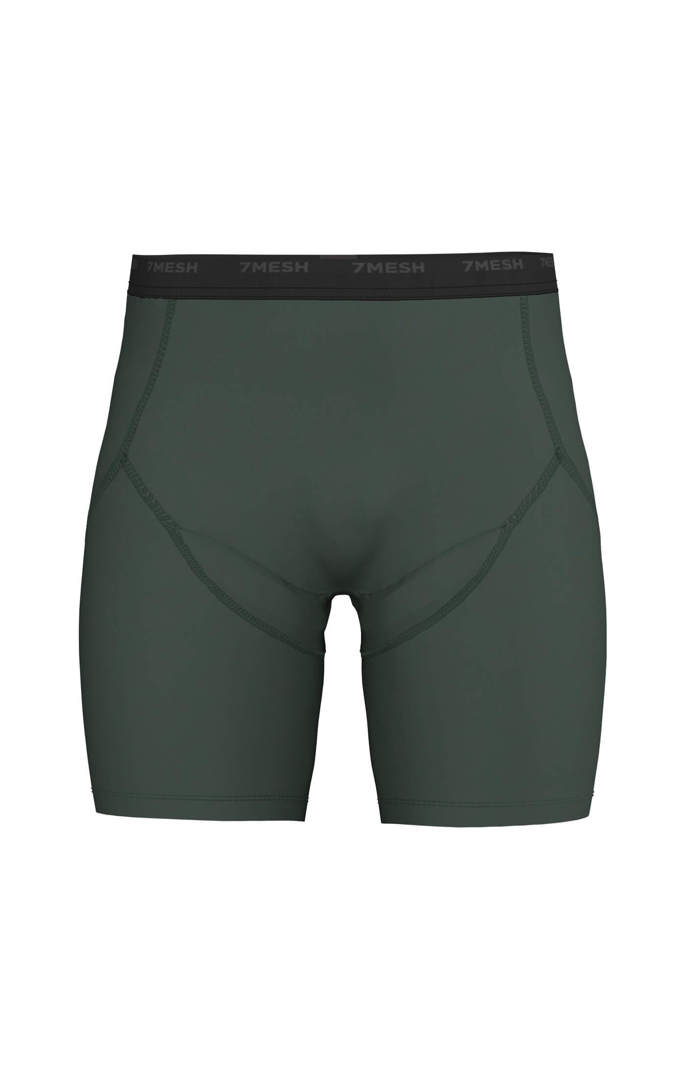 7mesh - Foundation Boxer Brief - Douglas Fir - Men's Cycling Shorts