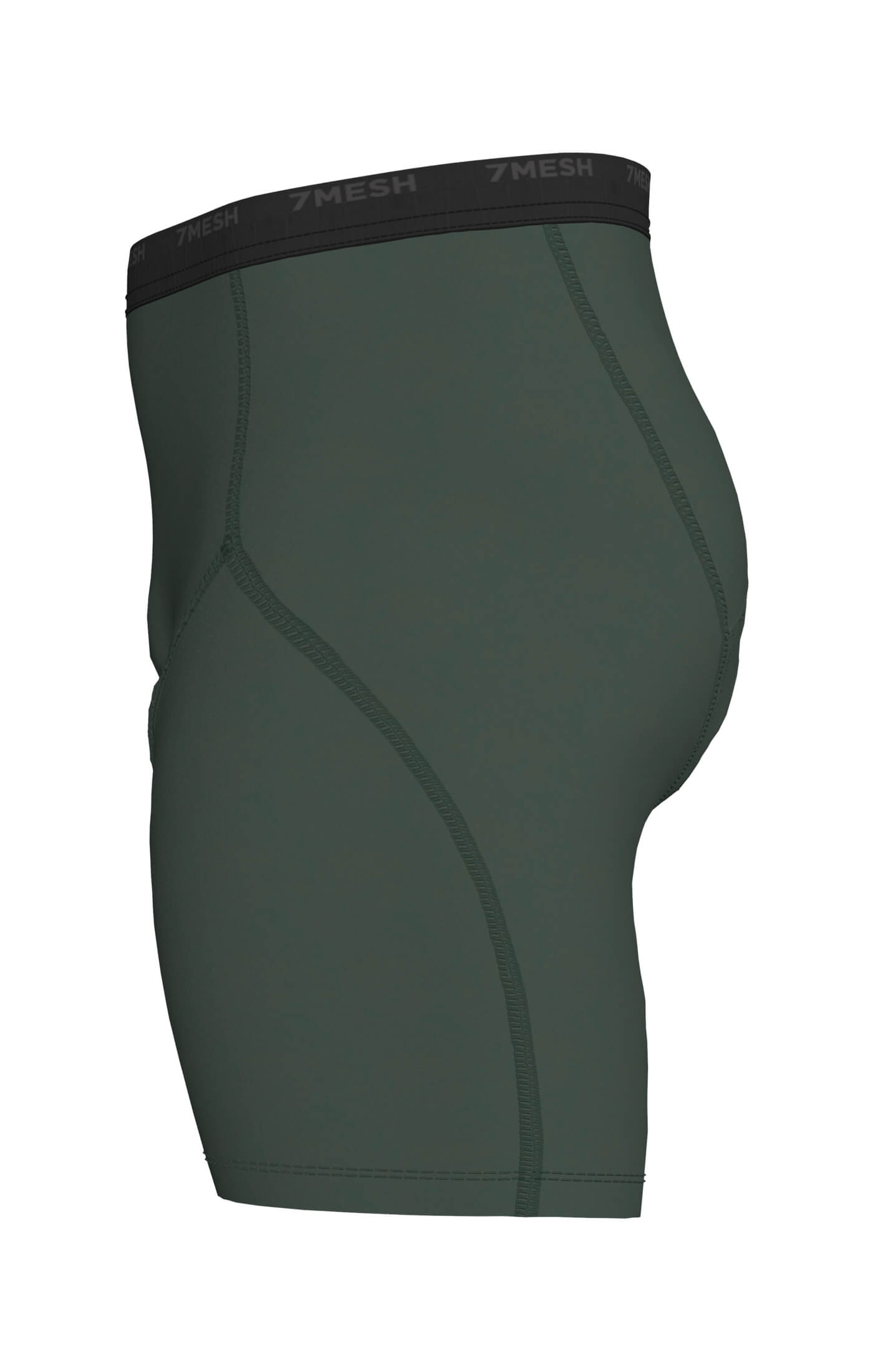 7mesh - Foundation Boxer Brief - Douglas Fir - Men's Cycling Shorts