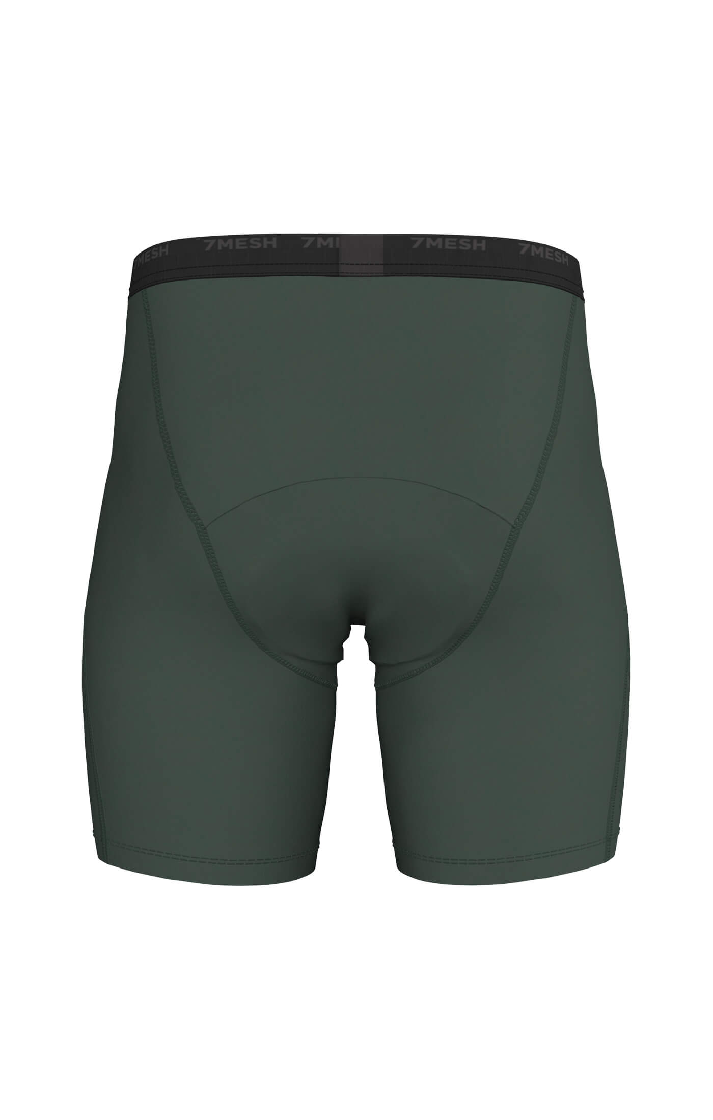 7mesh - Foundation Boxer Brief - Douglas Fir - Men's Cycling Shorts
