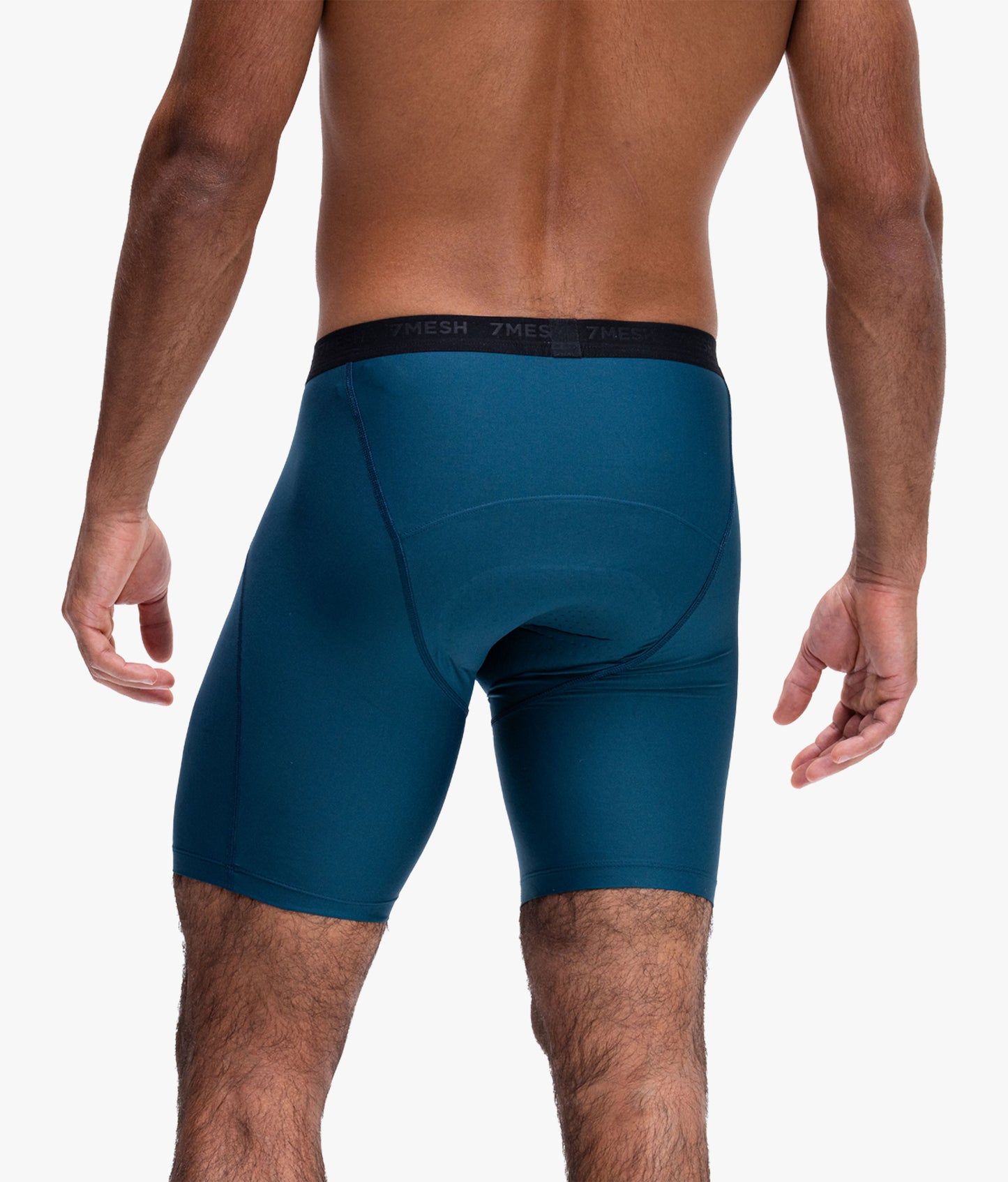 7mesh - Foundation Boxer Brief - Green - Men's Cycling Shorts