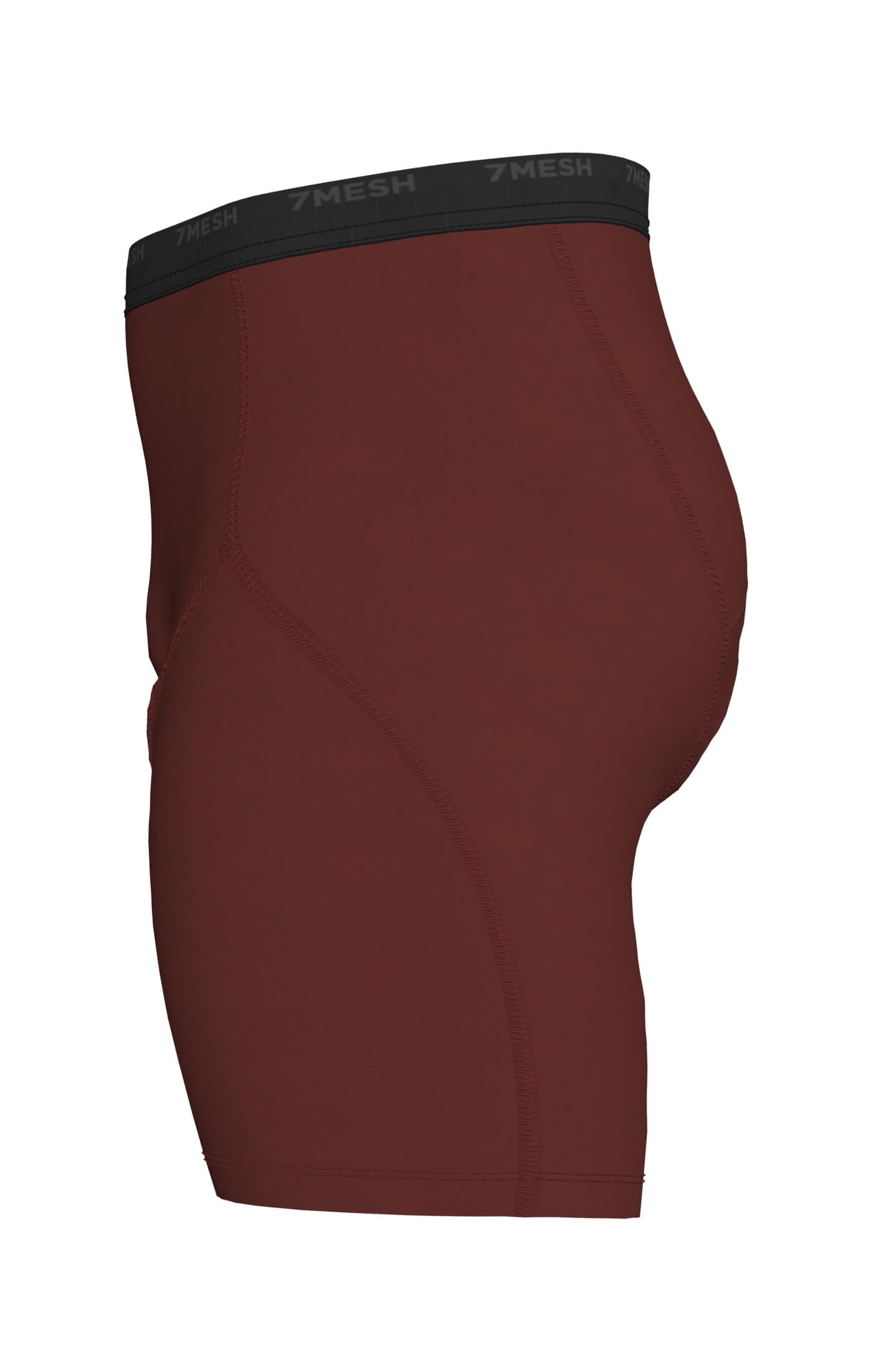 7mesh - Foundation Boxer Brief - Redwood - Men's Cycling Shorts