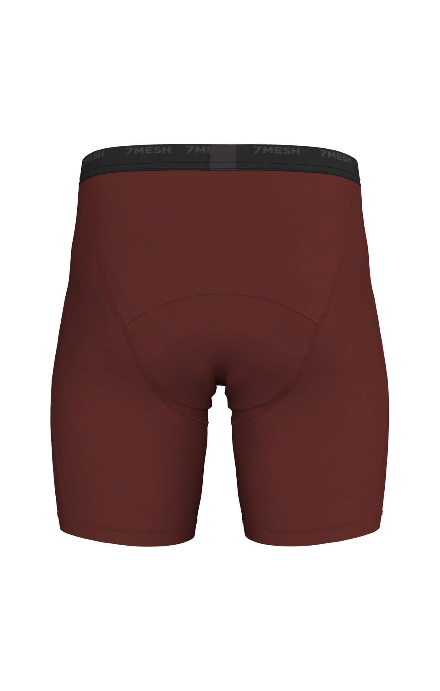 7mesh - Foundation Boxer Brief - Redwood - Men's Cycling Shorts