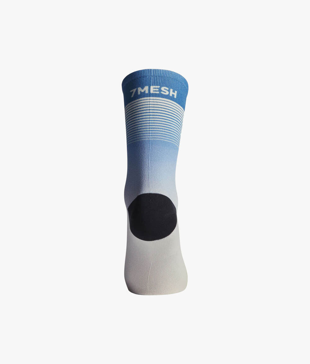 7mesh - Cycling Socks - Fading Light Sock - Nightscape