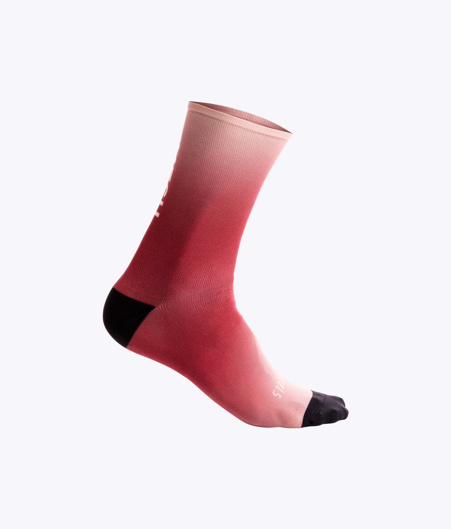 7mesh - Cycling Socks - Fading Light Sock - Sangria