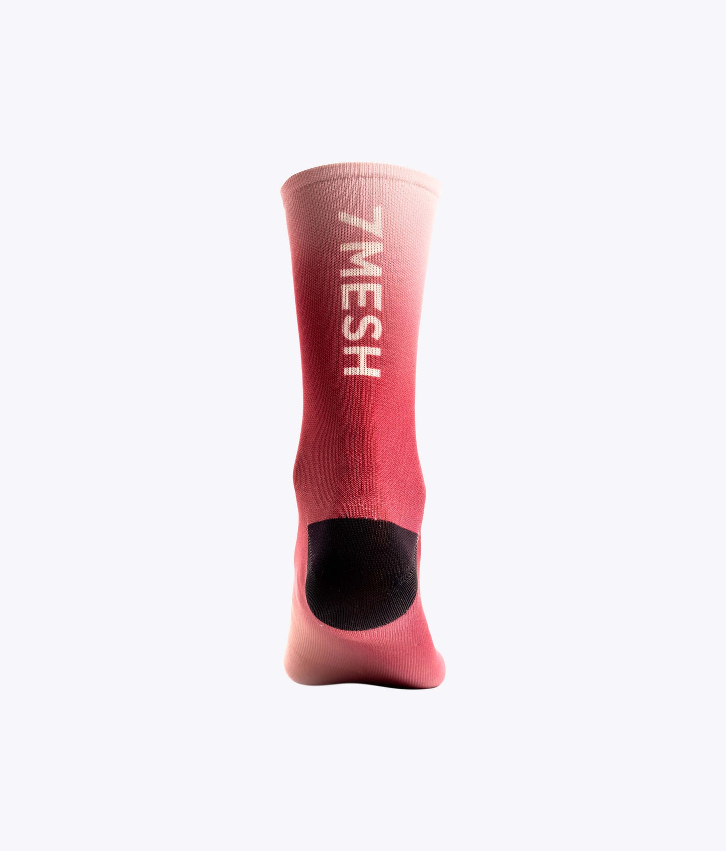 7mesh - Cycling Socks - Fading Light Sock - Sangria