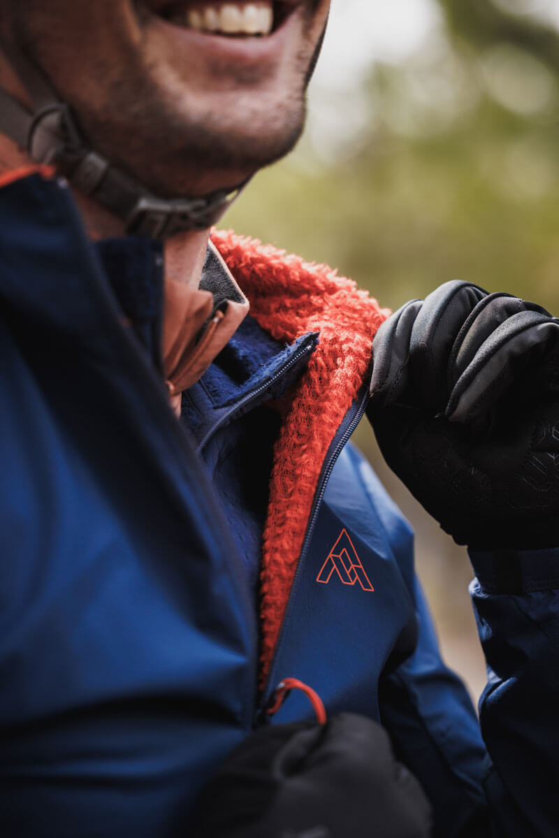 7mesh - Cycling Jacket - Freeflow Jacket - Midnight Blue