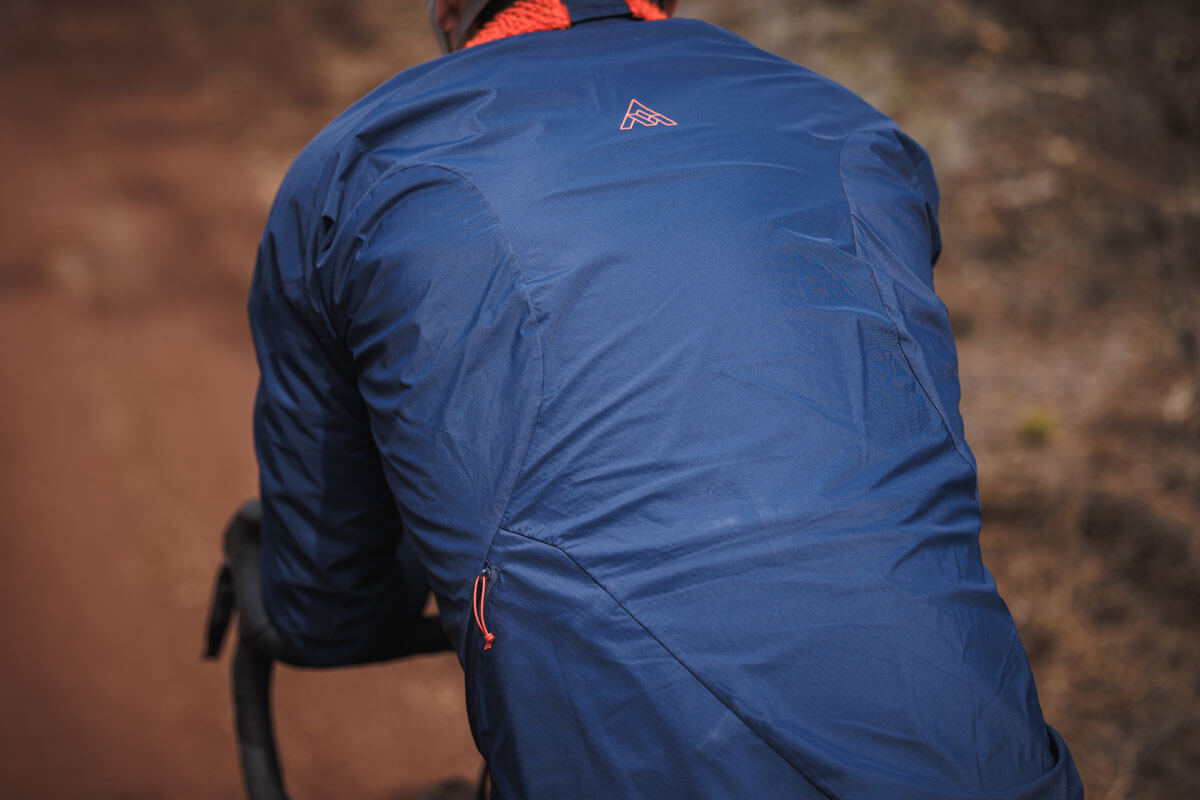 7mesh - Cycling Jacket - Freeflow Jacket - Midnight Blue