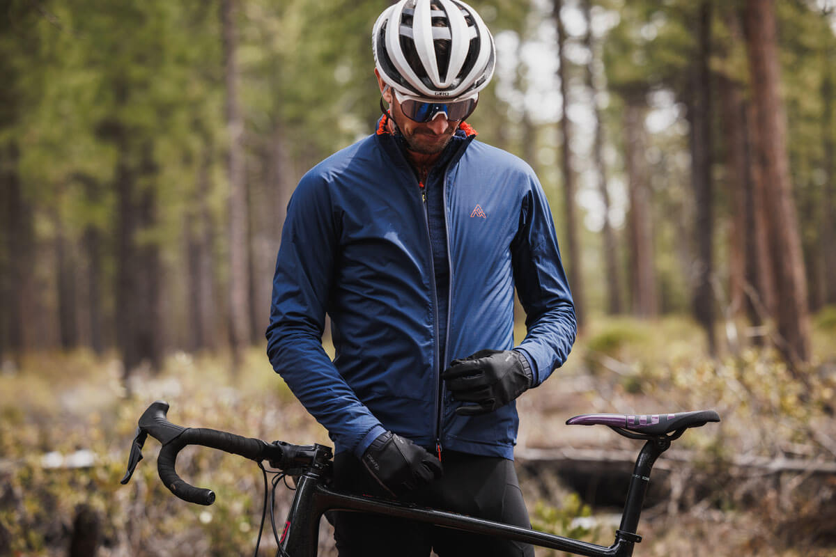 7mesh - Cycling Jacket - Freeflow Jacket - Midnight Blue