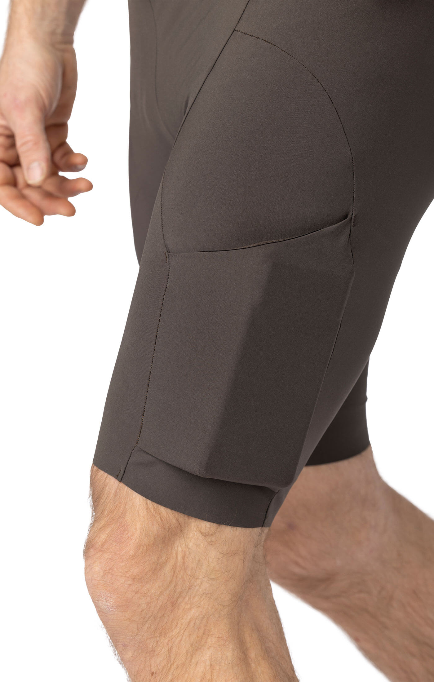 7mesh - MK3 Cargo Bib Short Men's - Peat - Men's