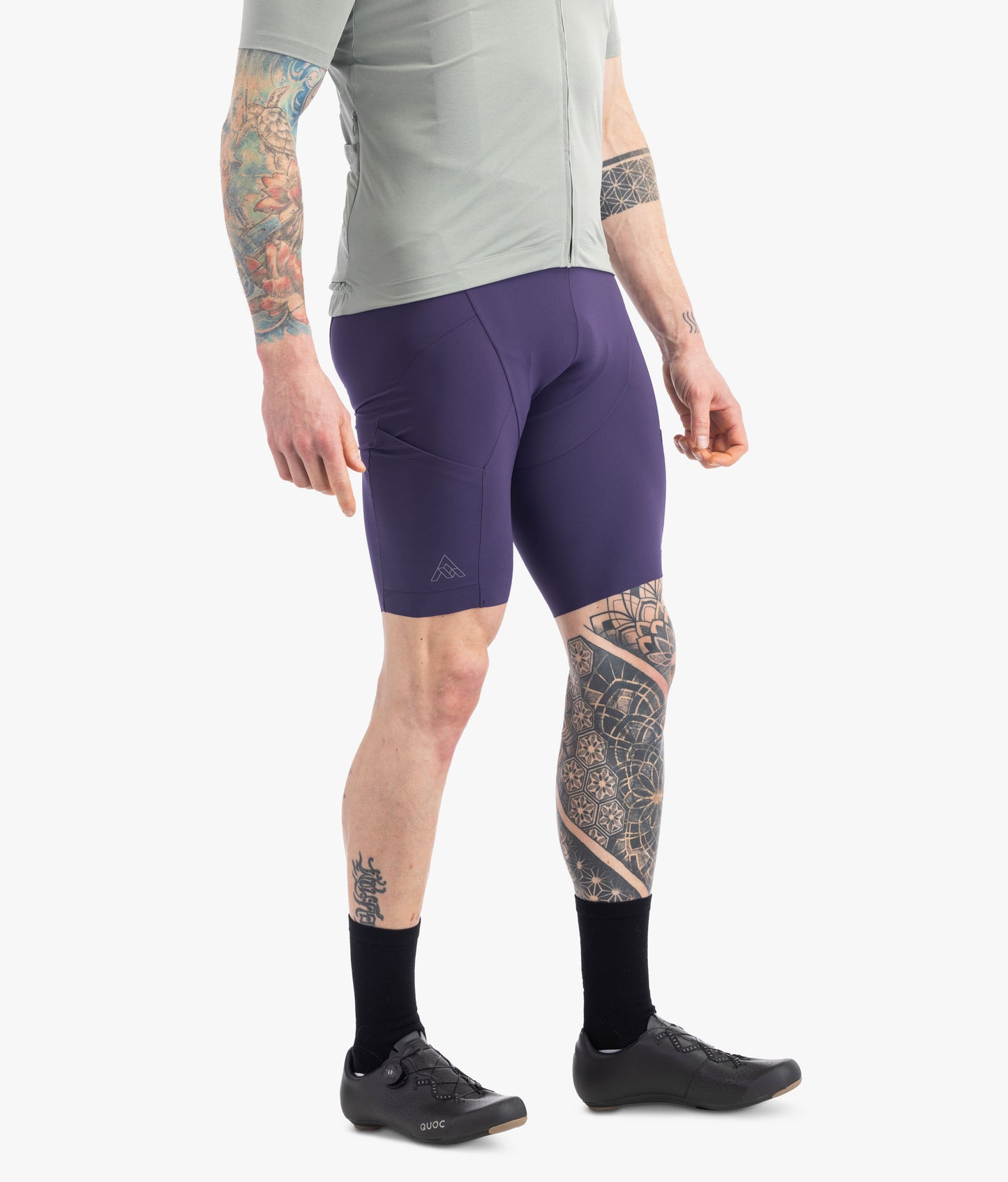 7mesh - MK3 Cargo Bib Short Men's - Midnight Blue - Men's