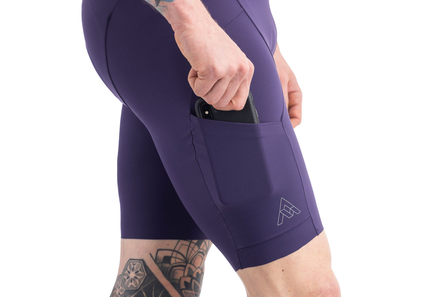 7mesh - MK3 Cargo Bib Short Men's - Midnight Blue - Men's