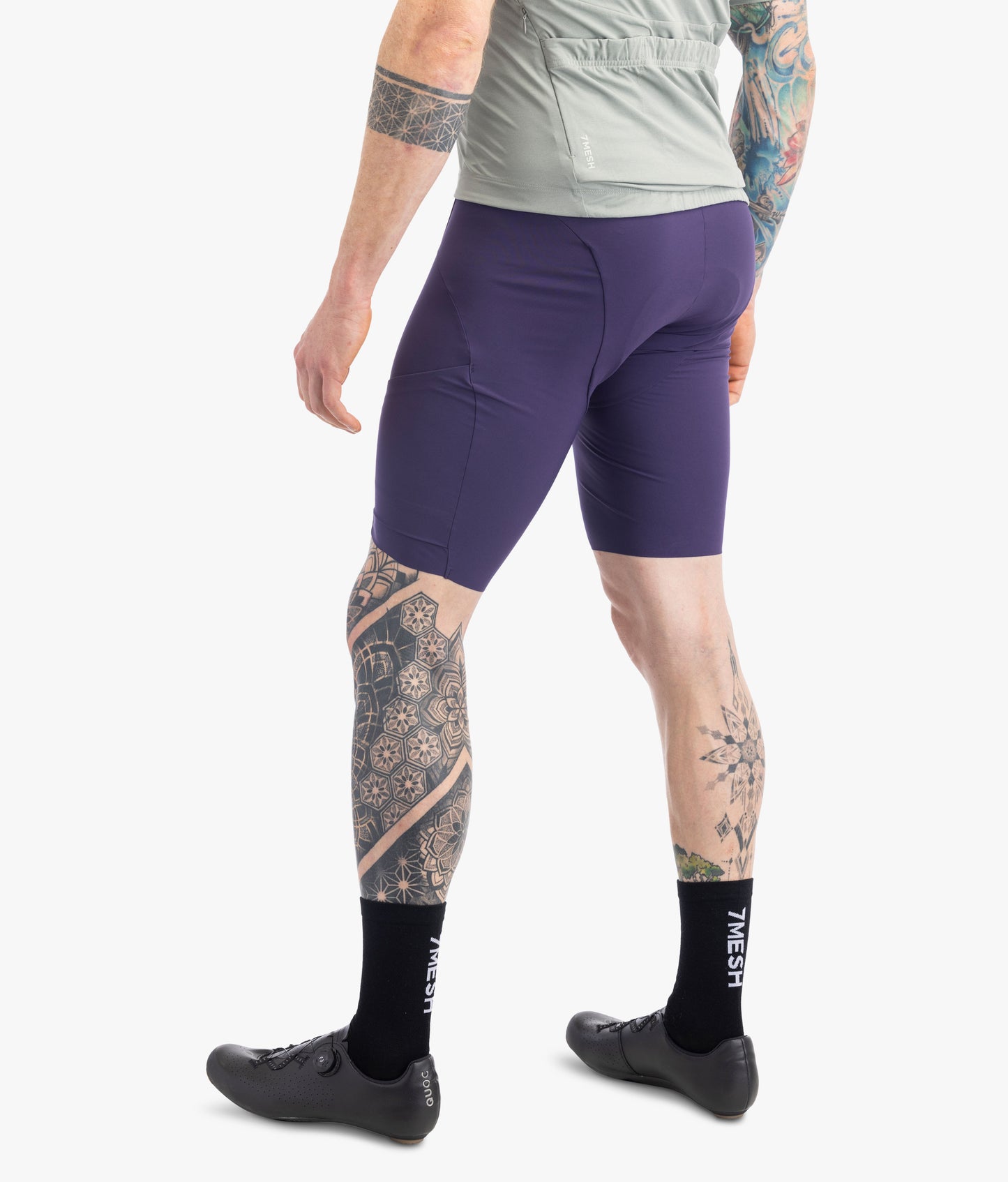 7mesh - MK3 Cargo Bib Short Men's - Midnight Blue - Men's