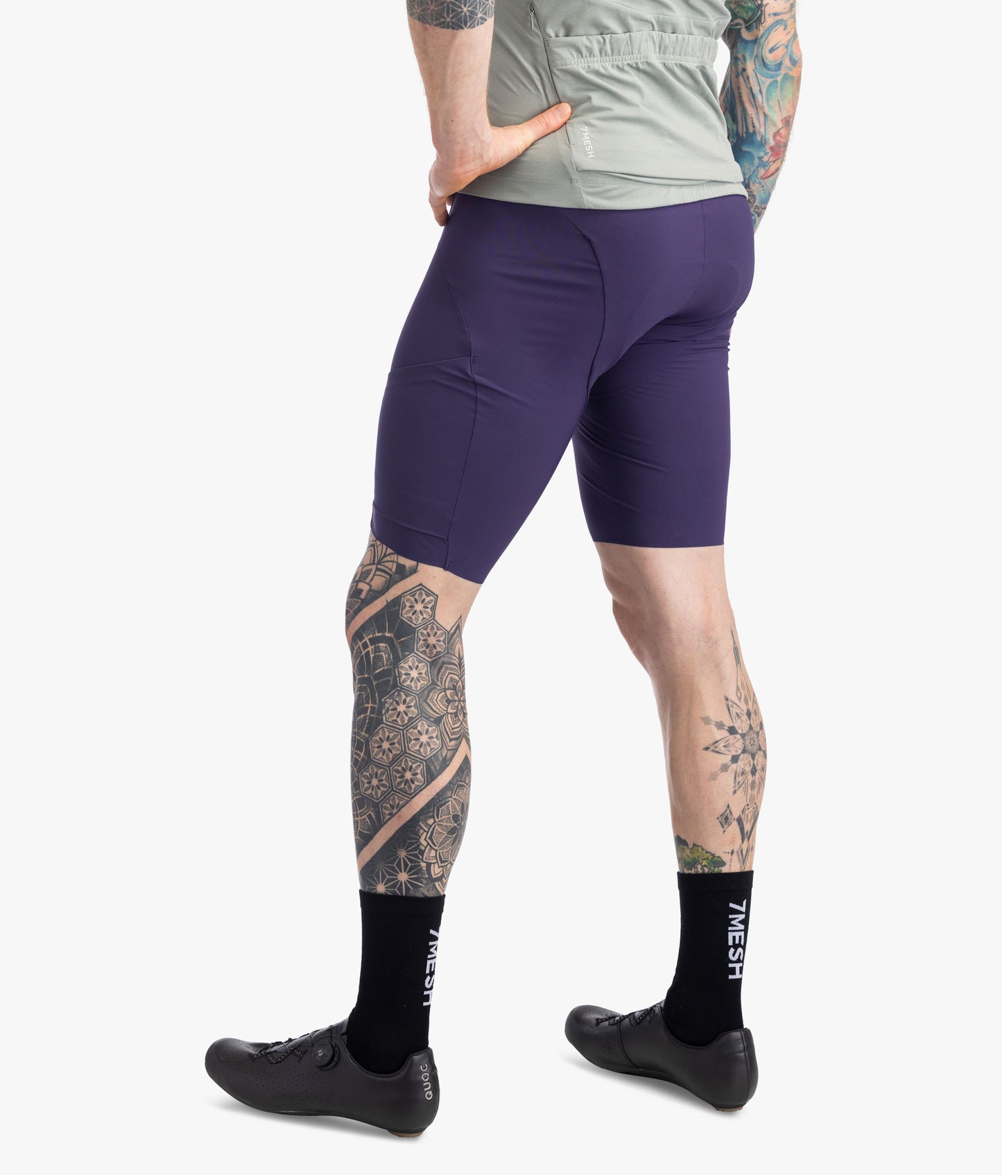 7mesh - MK3 Cargo Bib Short Men's - Midnight Blue - Men's