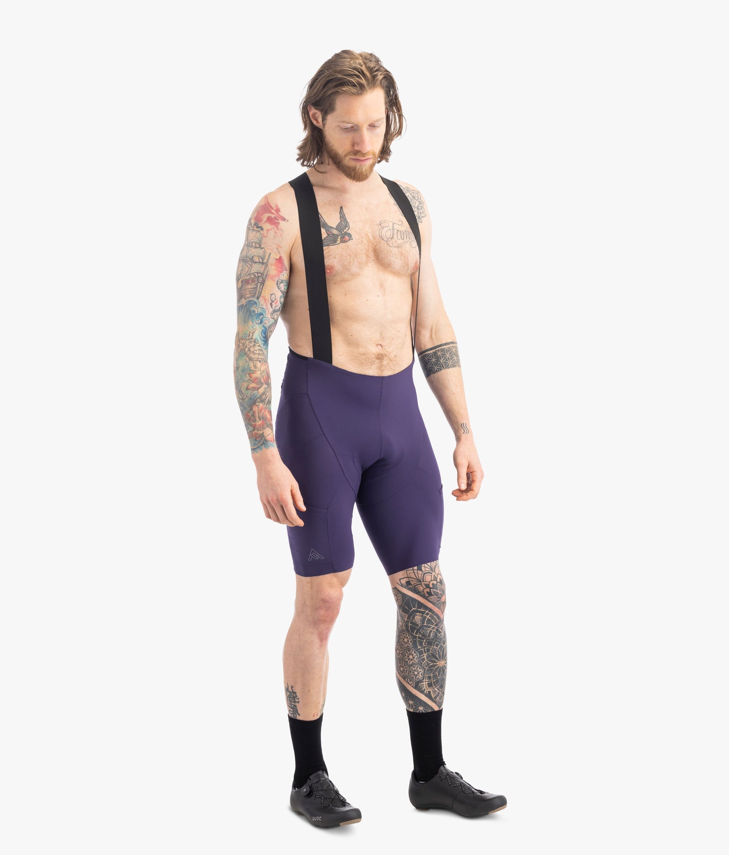 7mesh - MK3 Cargo Bib Short Men's - Midnight Blue - Men's