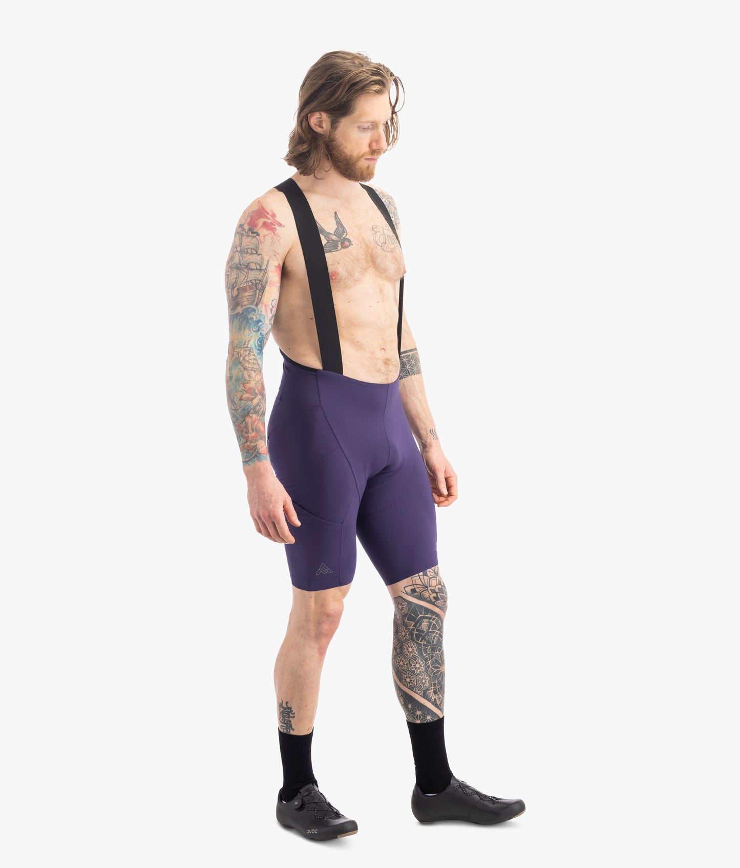 7mesh - MK3 Cargo Bib Short Men's - Midnight Blue - Men's