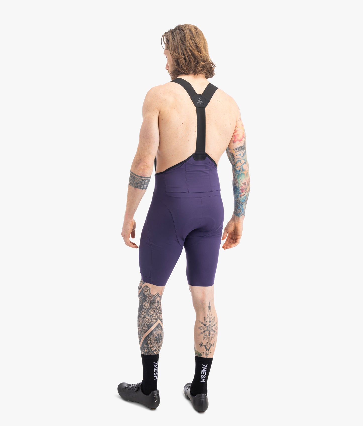 7mesh - MK3 Cargo Bib Short Men's - Midnight Blue - Men's