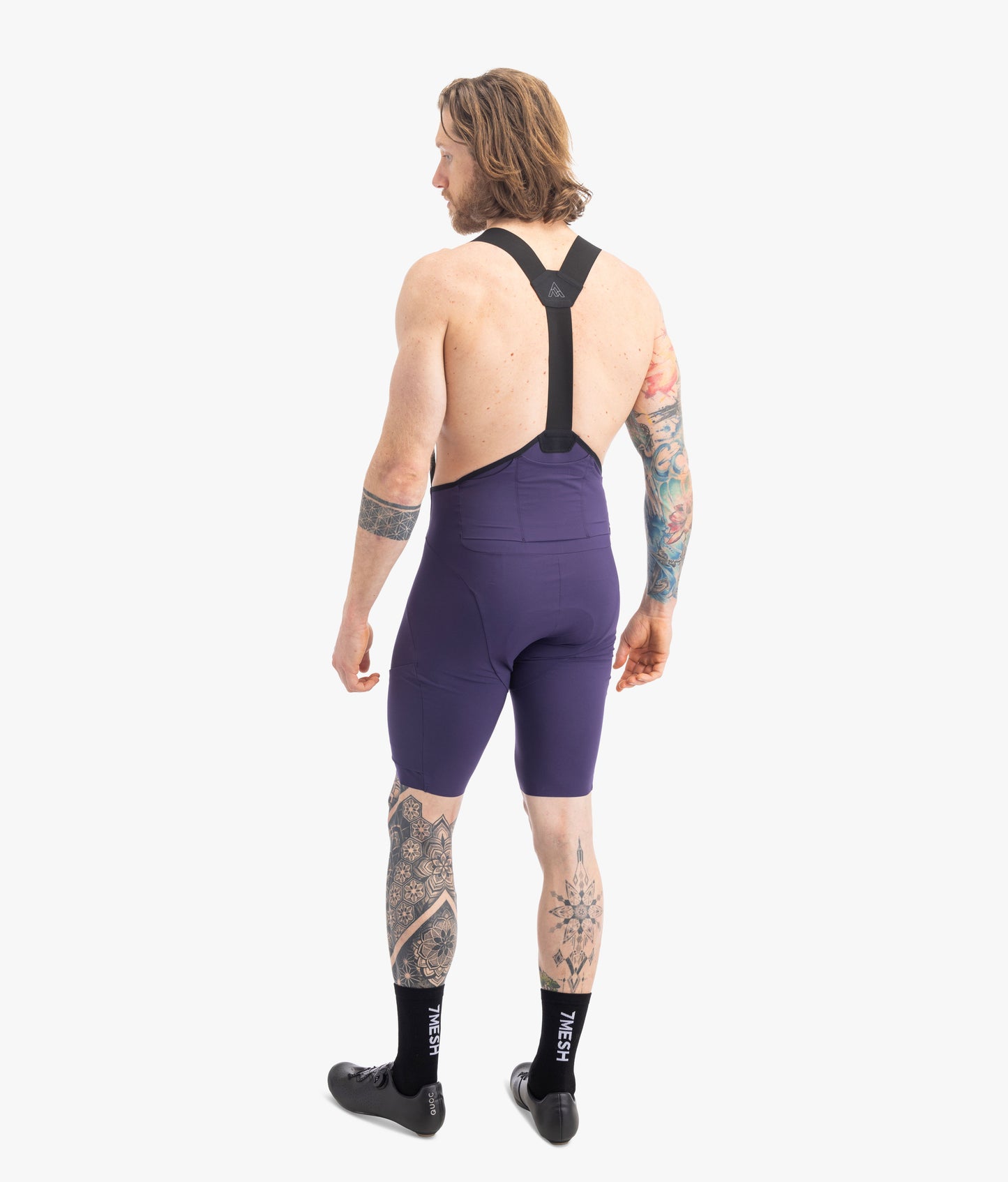 7mesh - MK3 Cargo Bib Short Men's - Midnight Blue - Men's