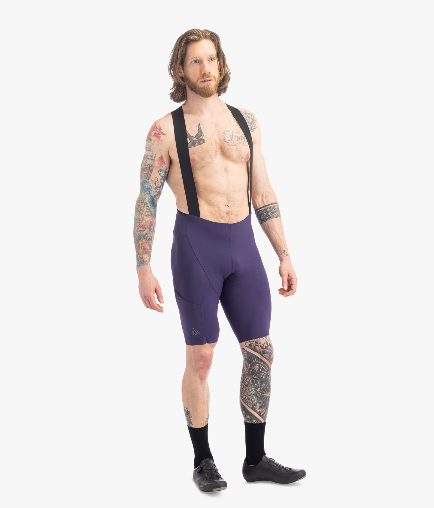 7mesh - MK3 Cargo Bib Short Men's - Midnight Blue - Men's