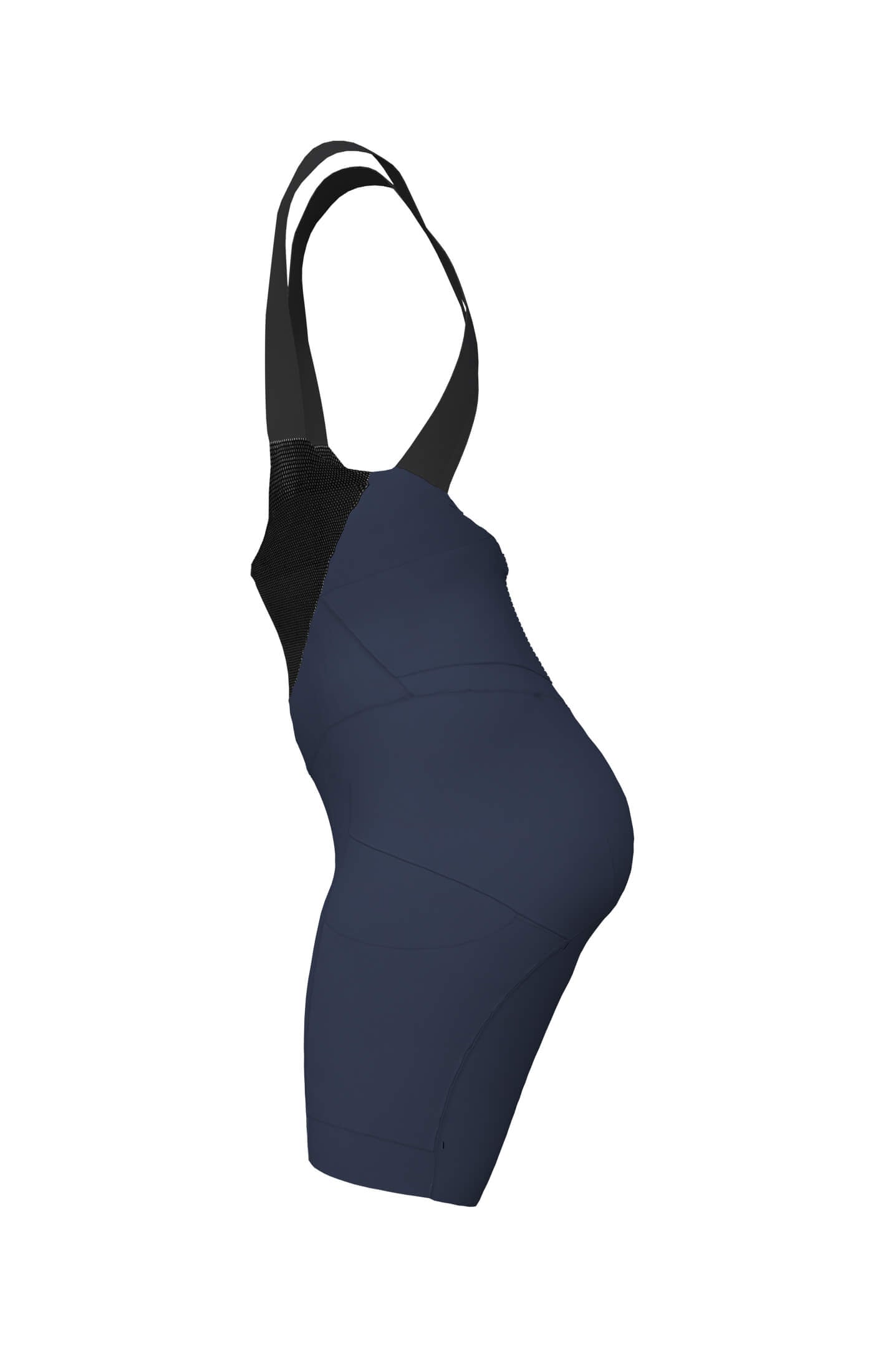 7mesh - WK3 Cargo Bib Short - Midnight Blue - Women's Bibs
