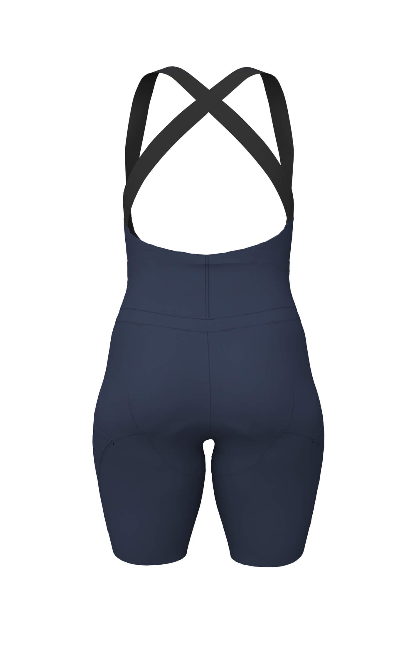 7mesh - WK3 Cargo Bib Short - Midnight Blue - Women's Bibs