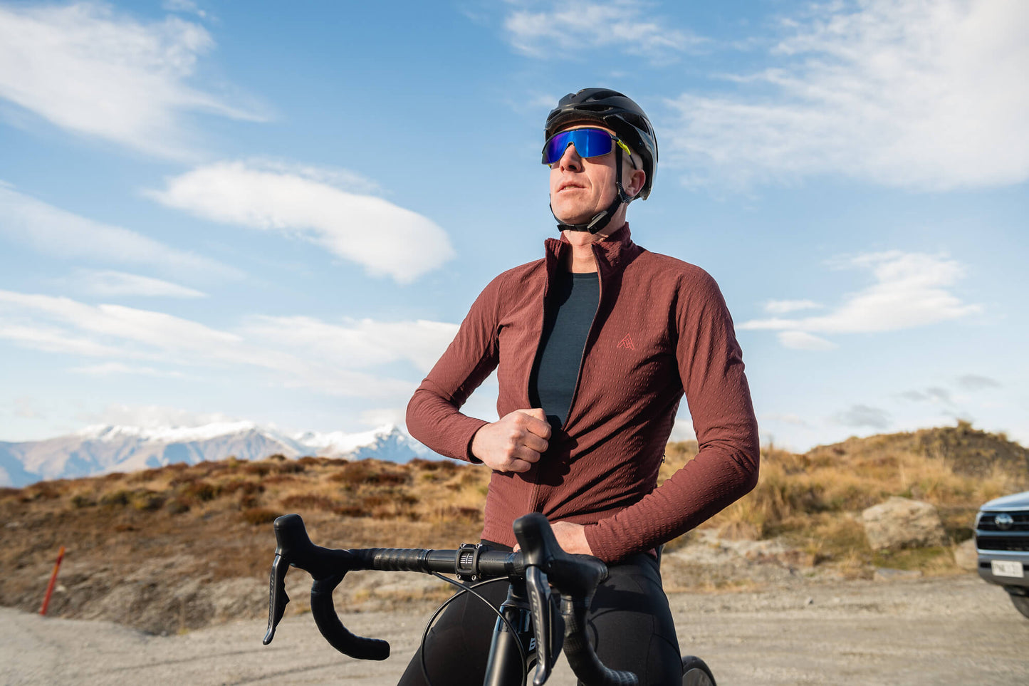 7mesh - Seton Jersey - Raisin - Men's Jersey
