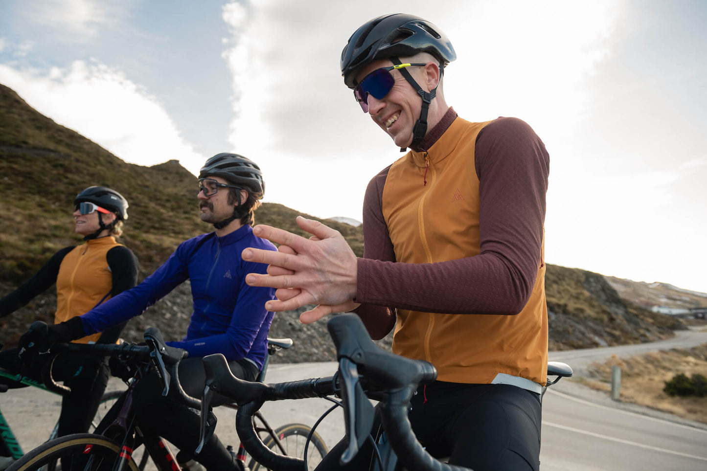 7mesh - Seton Jersey - Raisin - Men's Jersey