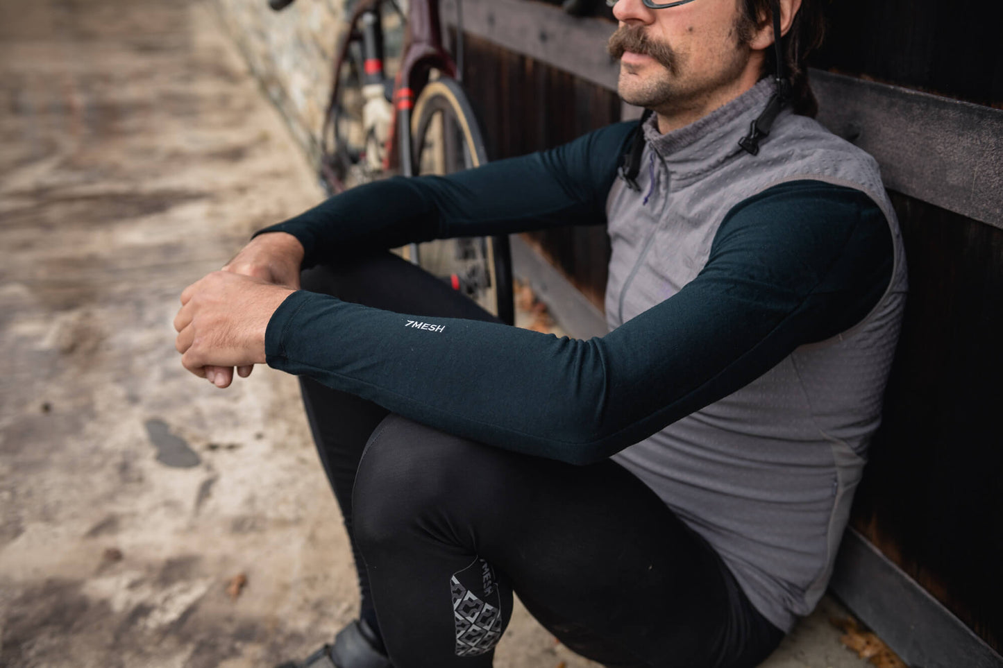 7mesh - Seton Vest - Shale - Men's Vest