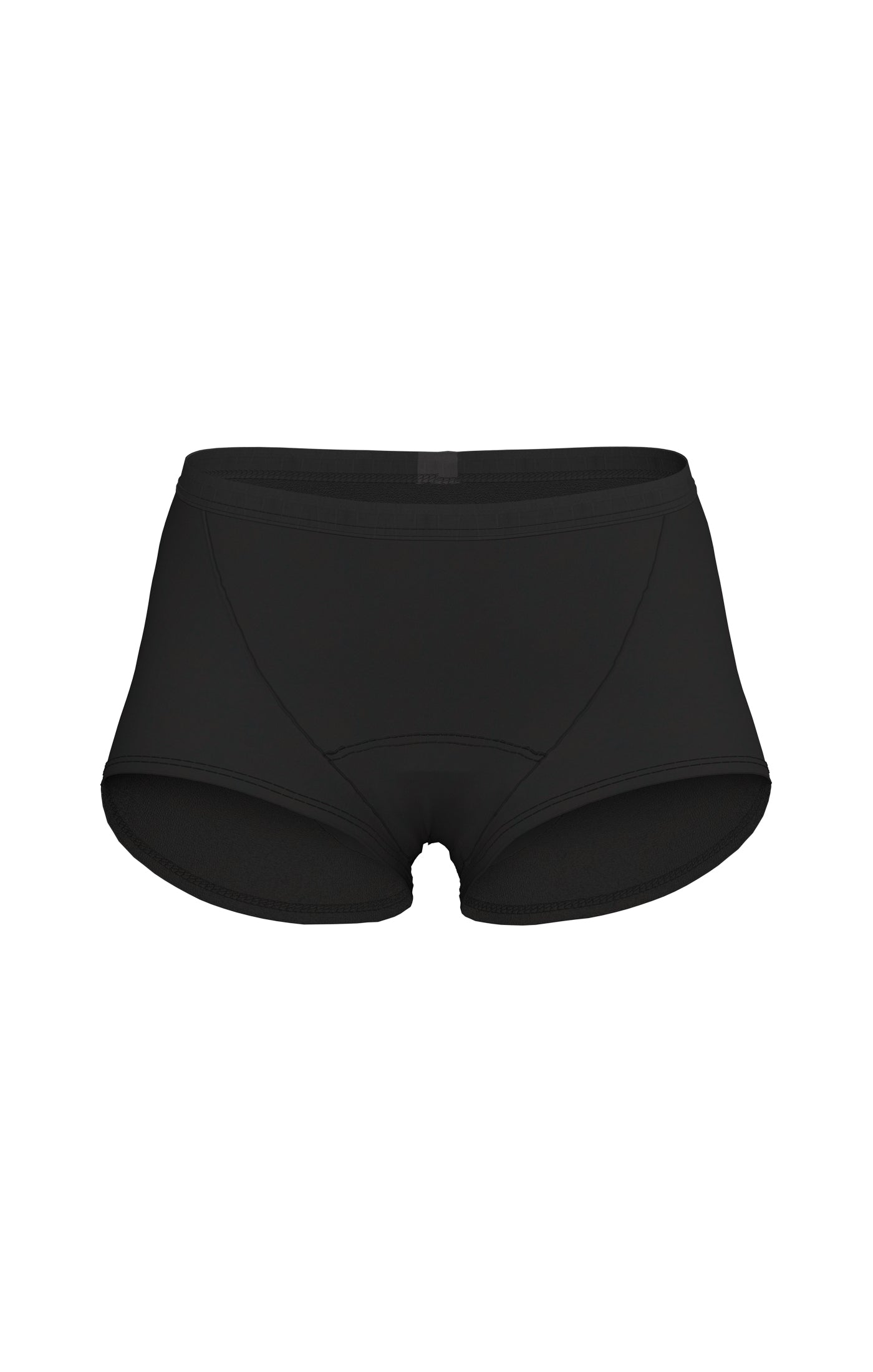 7mesh - Foundation Boxer Brief - Black - women's cycling shorts