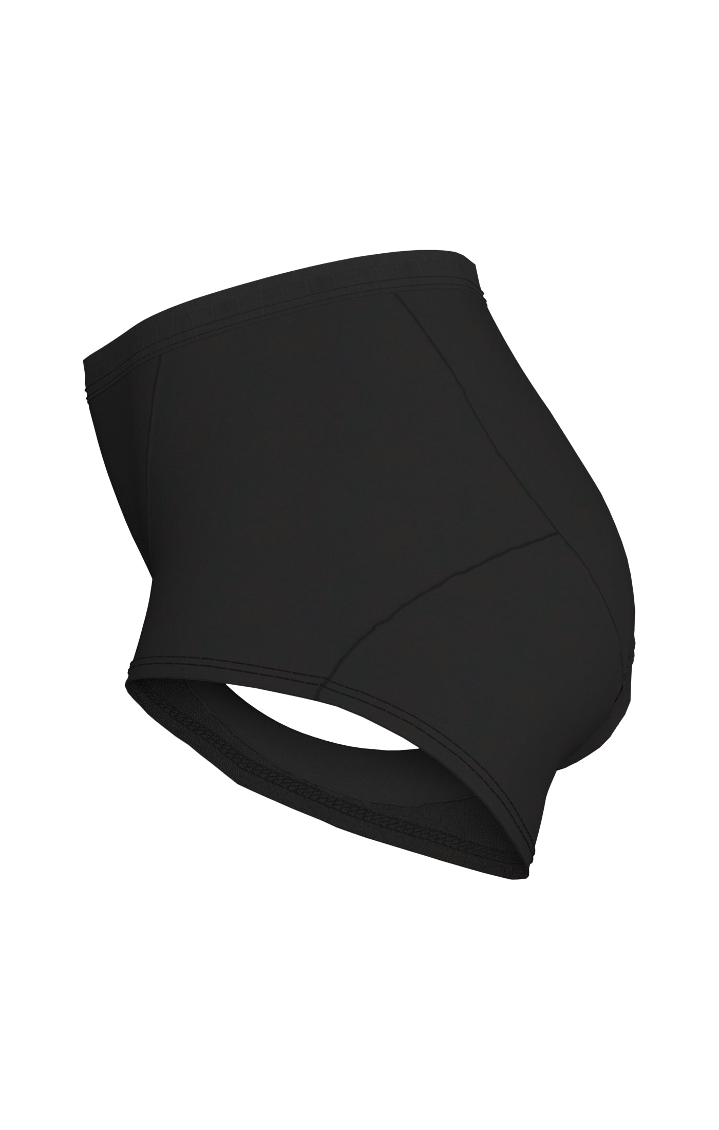 7mesh - Foundation Boxer Brief - Black - women's cycling shorts