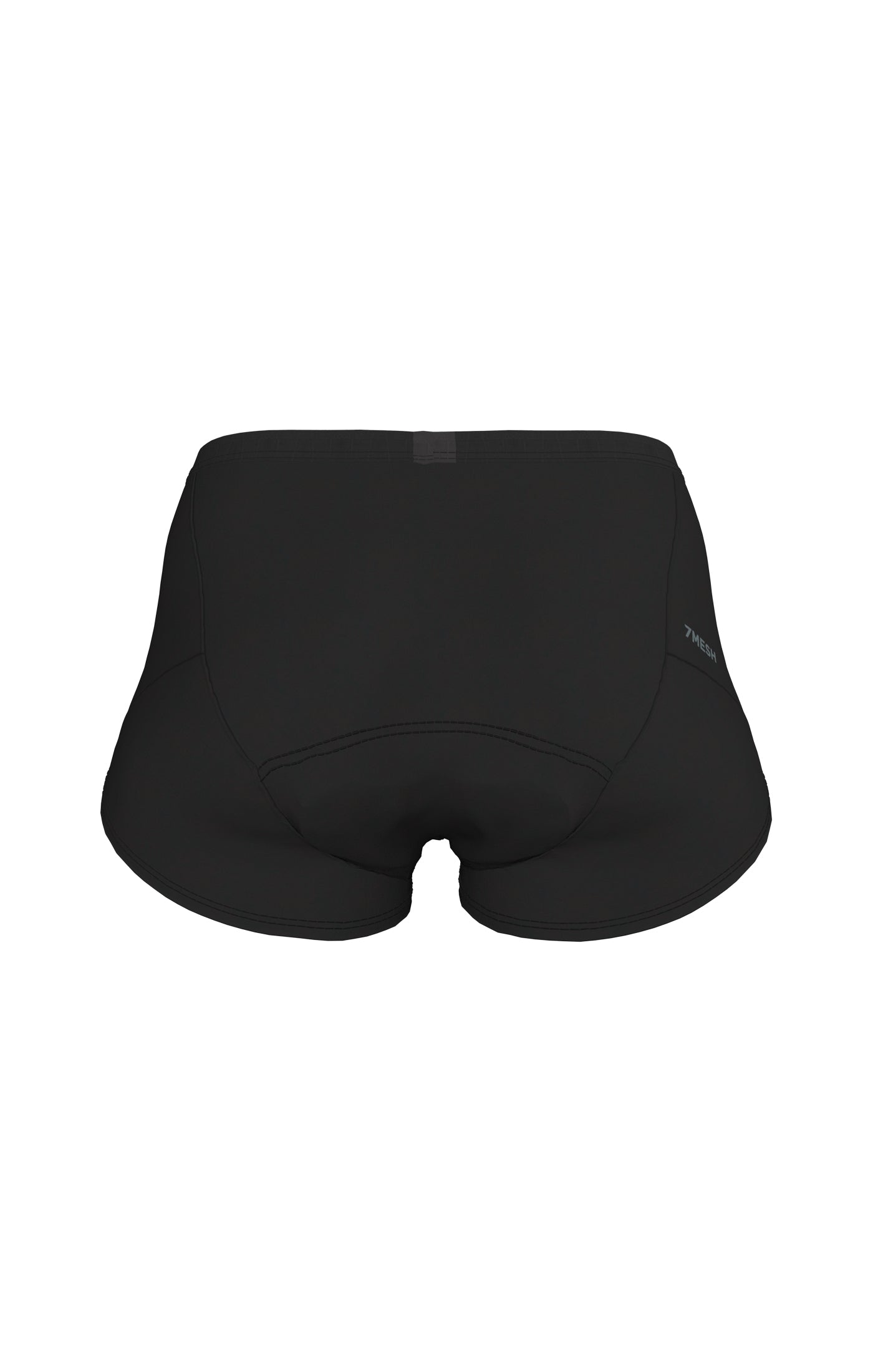 7mesh - Foundation Boxer Brief - Black - women's cycling shorts