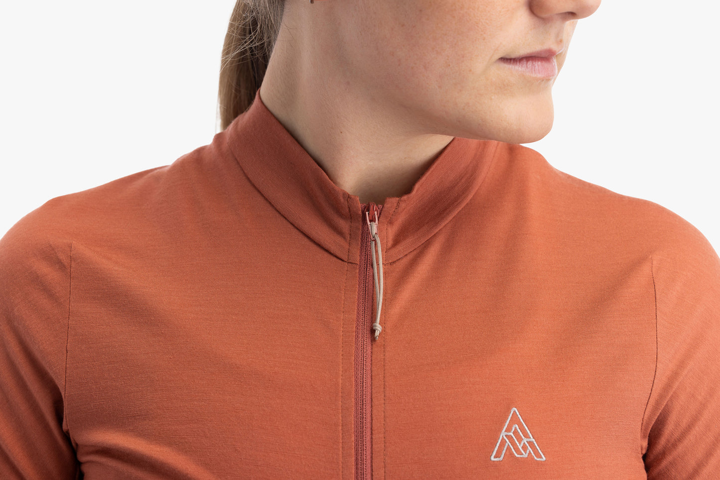 7mesh - Ashlu Merino Jersey SS - Autumn Rose