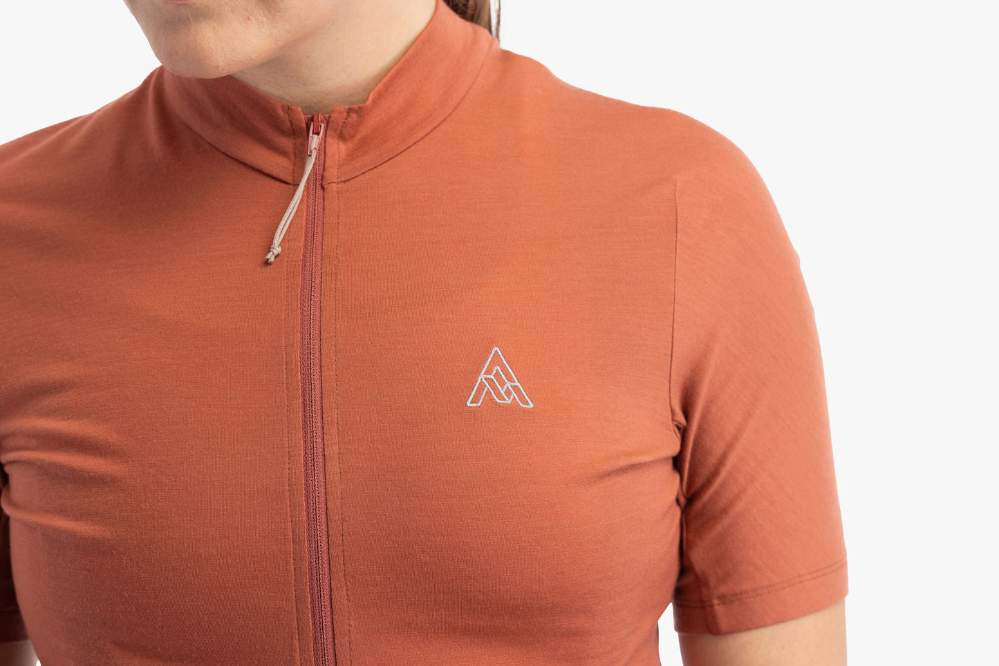 7mesh - Ashlu Merino Jersey SS - Autumn Rose