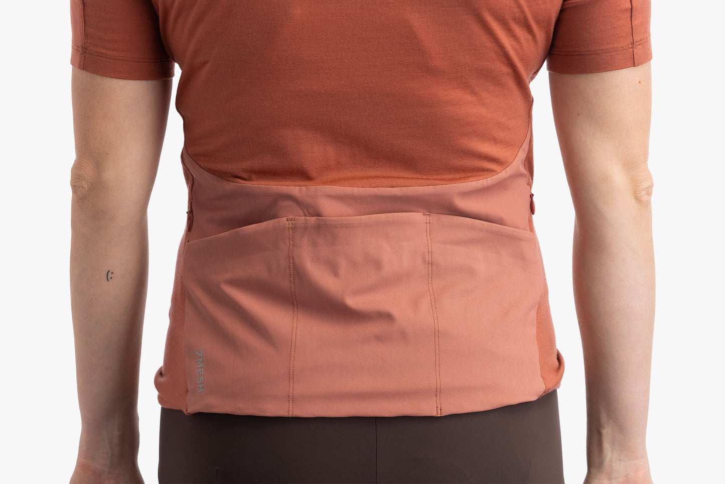 7mesh - Ashlu Merino Jersey SS - Autumn Rose