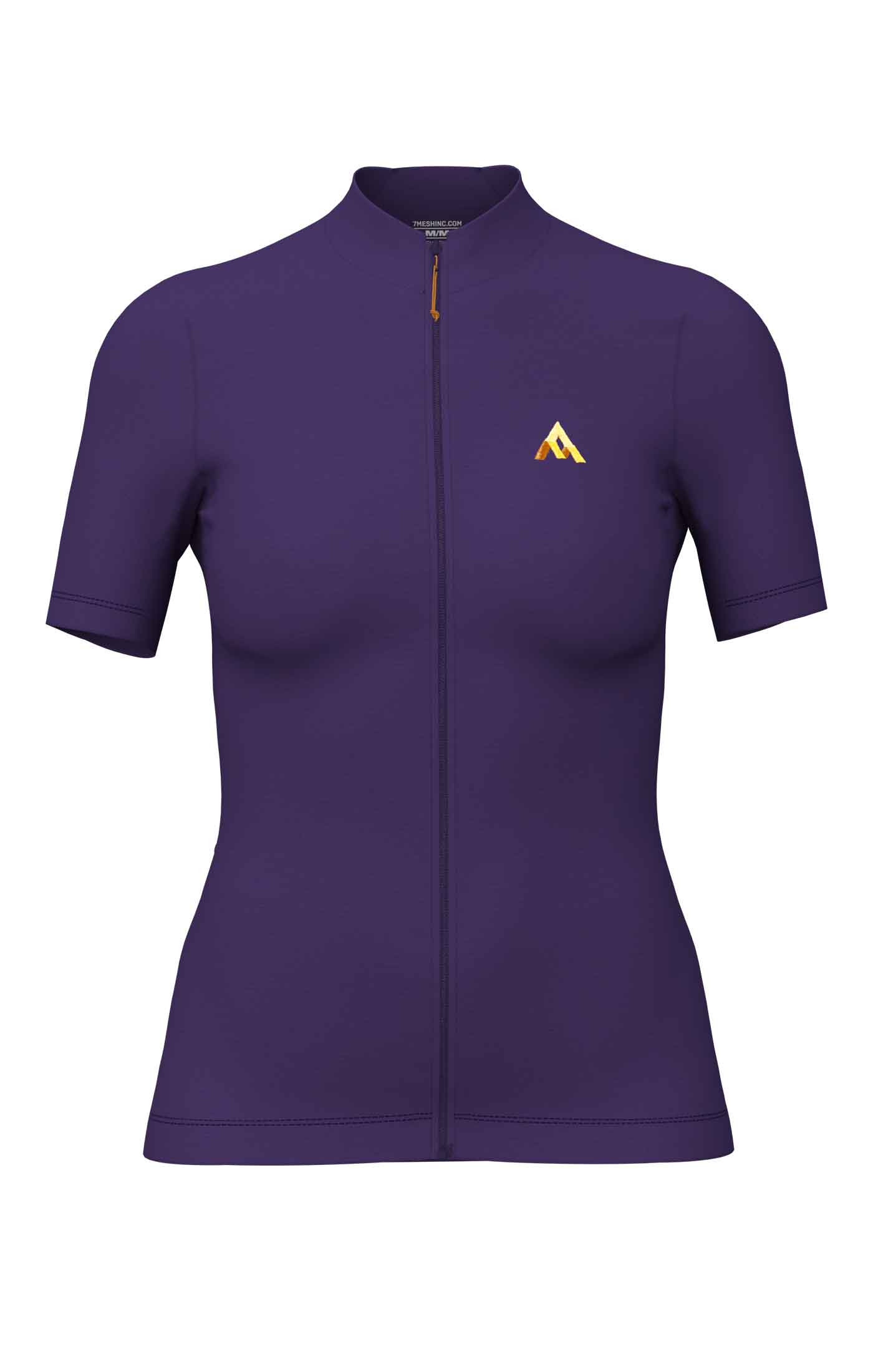 7mesh - Ashlu Merino Jersey SS - Prince - Women's Jersey