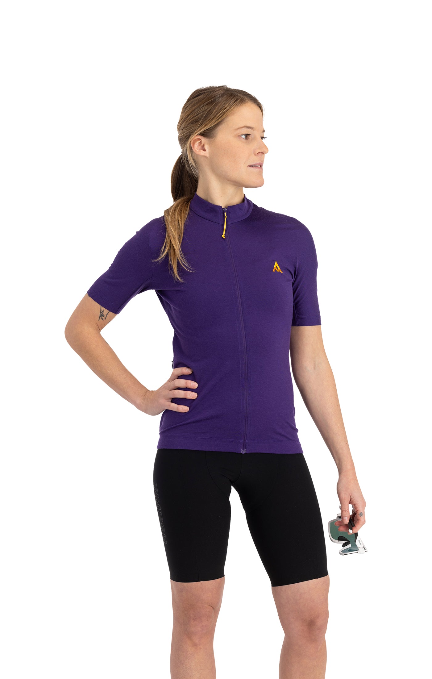 7mesh - Ashlu Merino Jersey SS - Prince - Women's Jersey