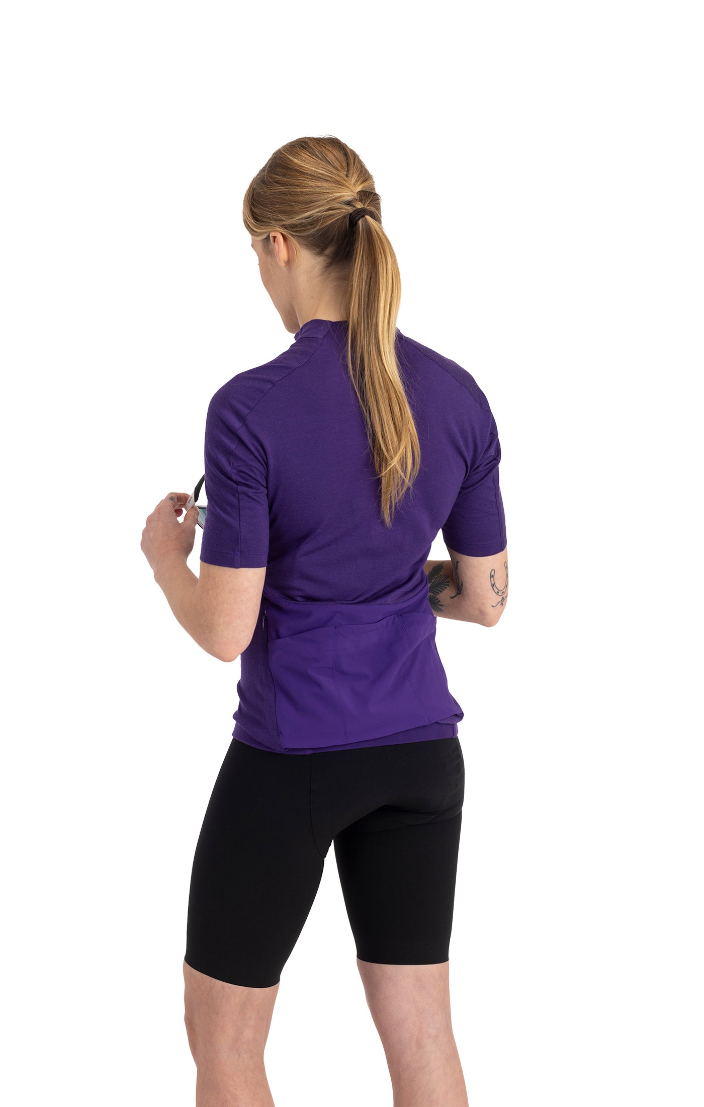 7mesh - Ashlu Merino Jersey SS - Prince - Women's Jersey