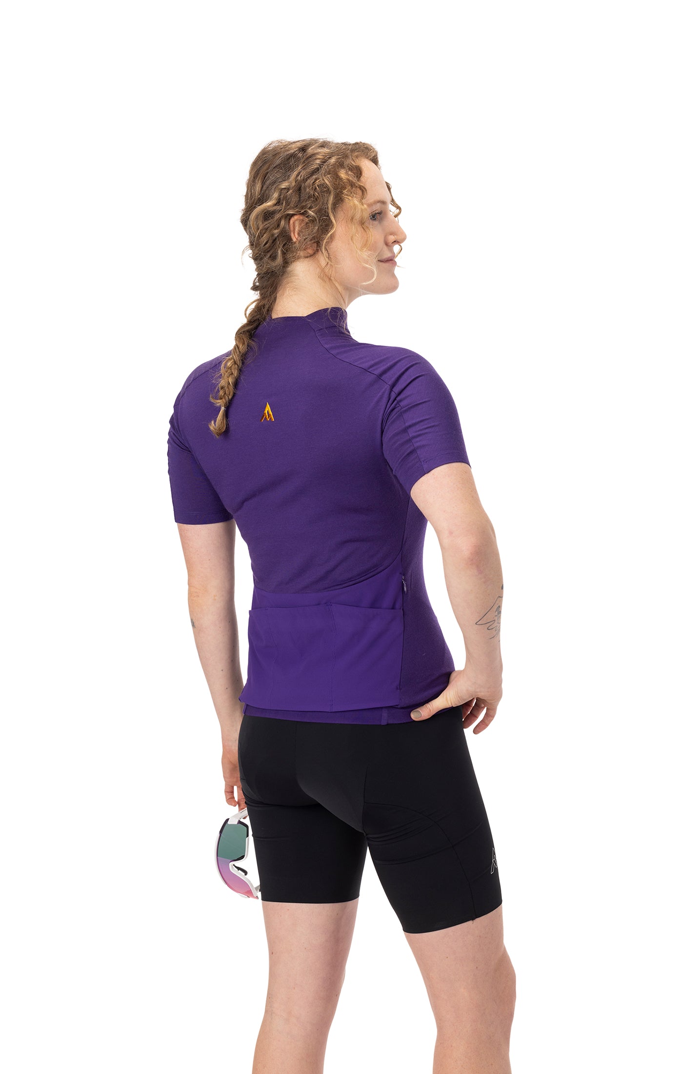 7mesh - Ashlu Merino Jersey SS - Prince - Women's Jersey
