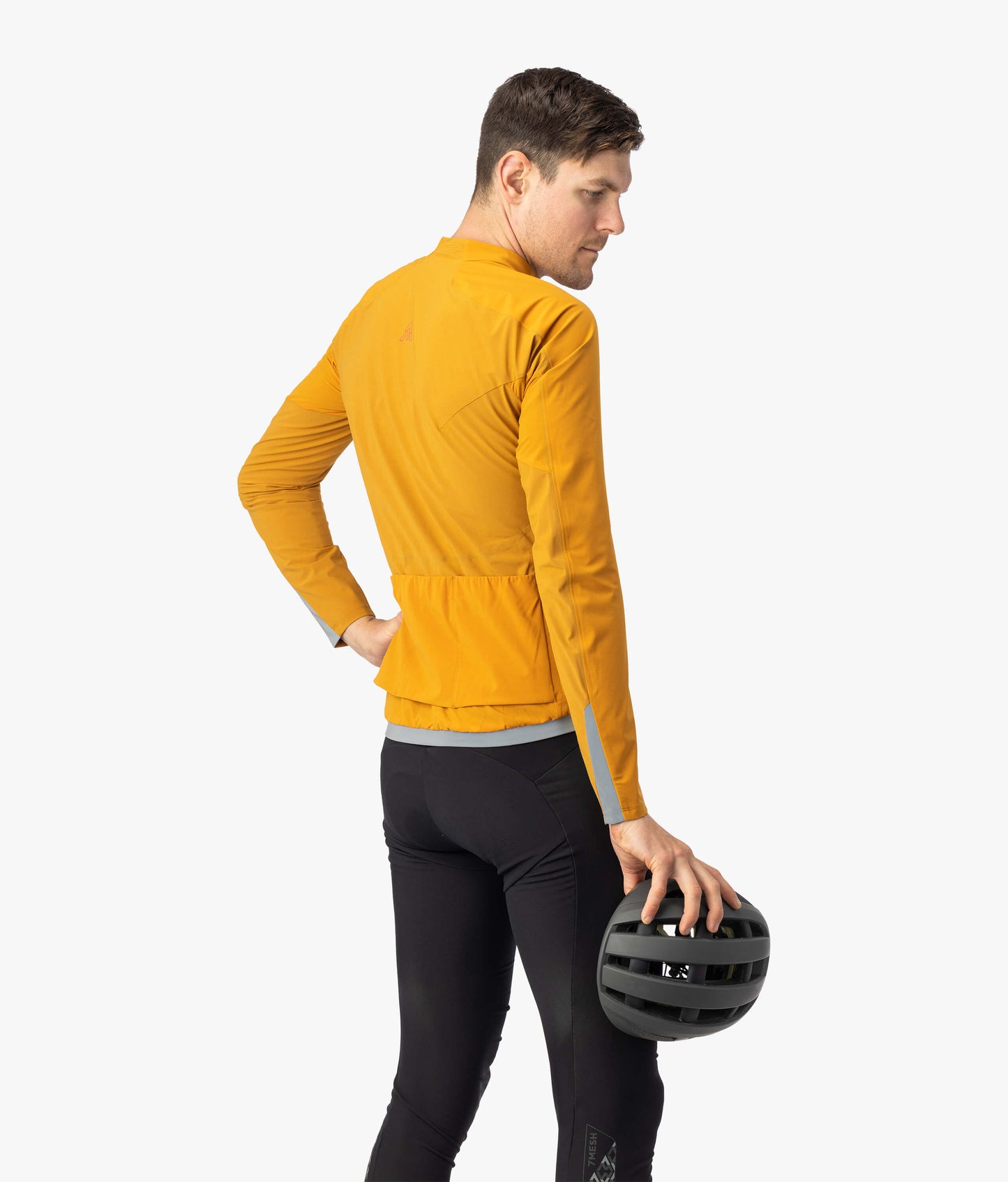 7mesh - S2S Jersey LS - Butterscotch - Men's Jersey